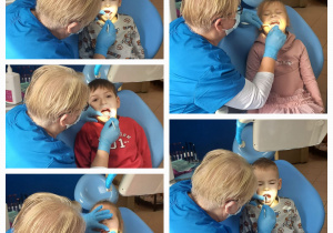 Dzieci mają wykonywany przegląd zębów po zgodzie rodziców
