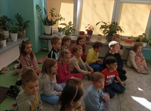 Zajęcia otwarte w Szkole Podstawowej nr 162 w Łodzi- grupa Pszczółki